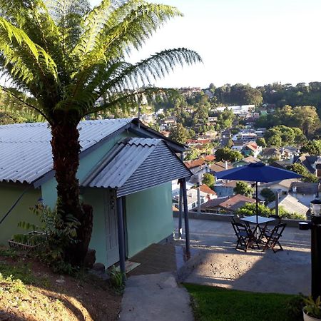 Paraiso Gramado. Villa Buitenkant foto