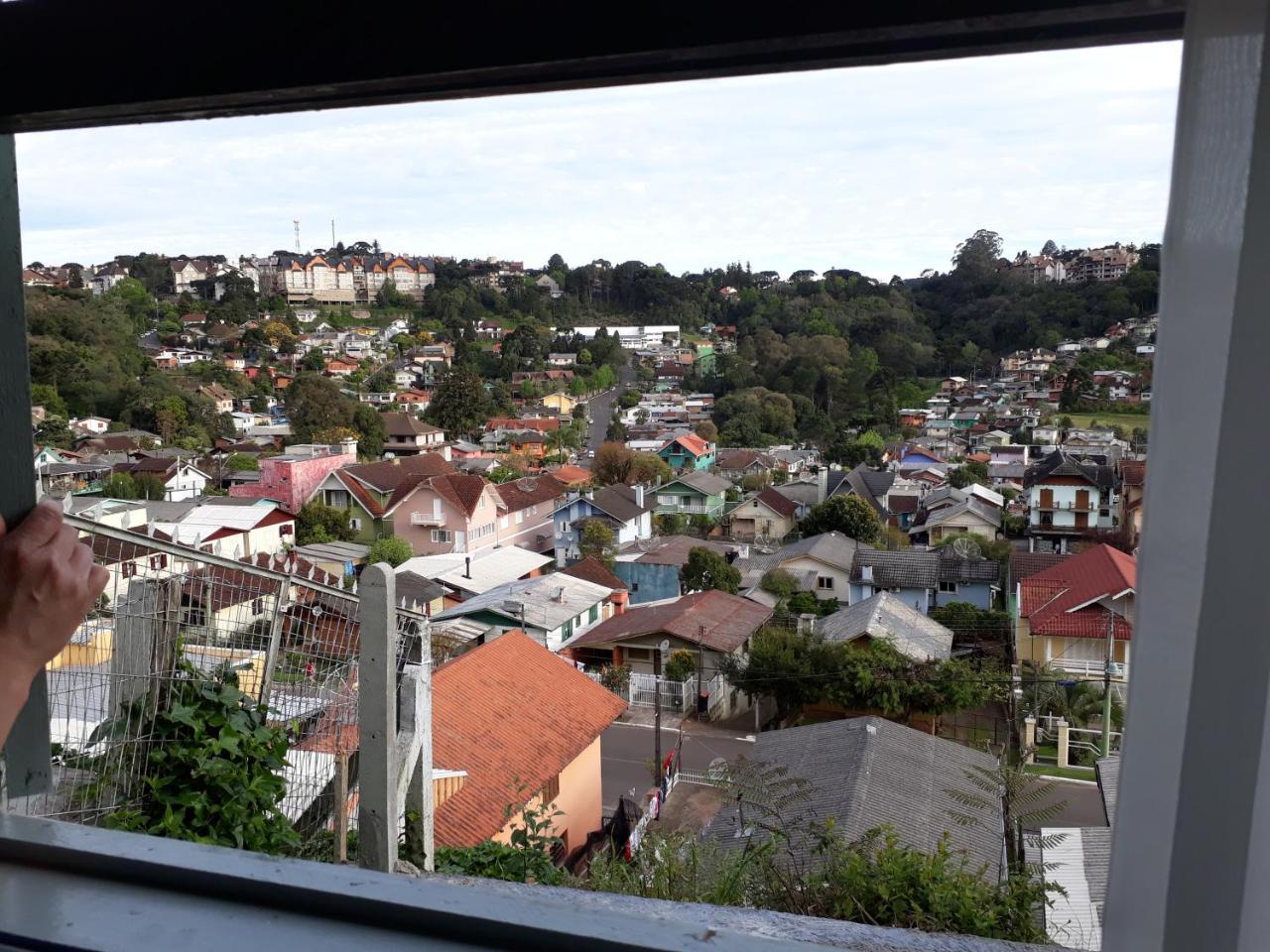 Paraiso Gramado. Villa Buitenkant foto
