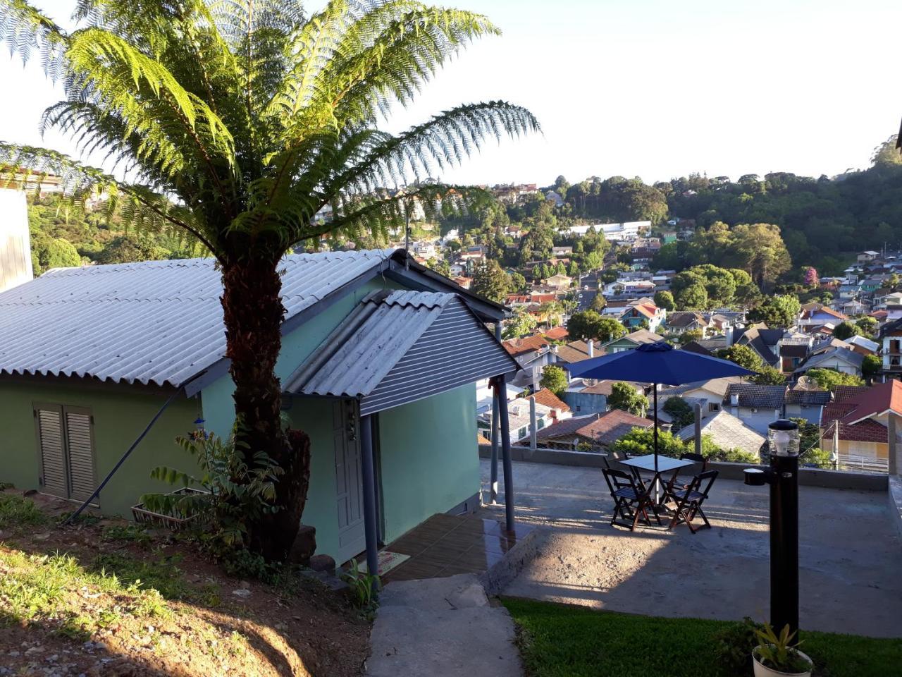 Paraiso Gramado. Villa Buitenkant foto