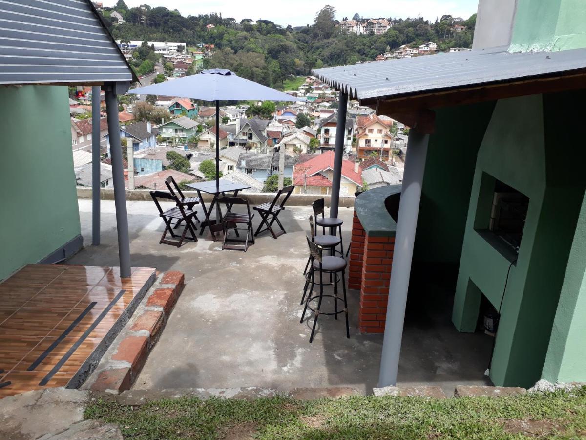 Paraiso Gramado. Villa Buitenkant foto