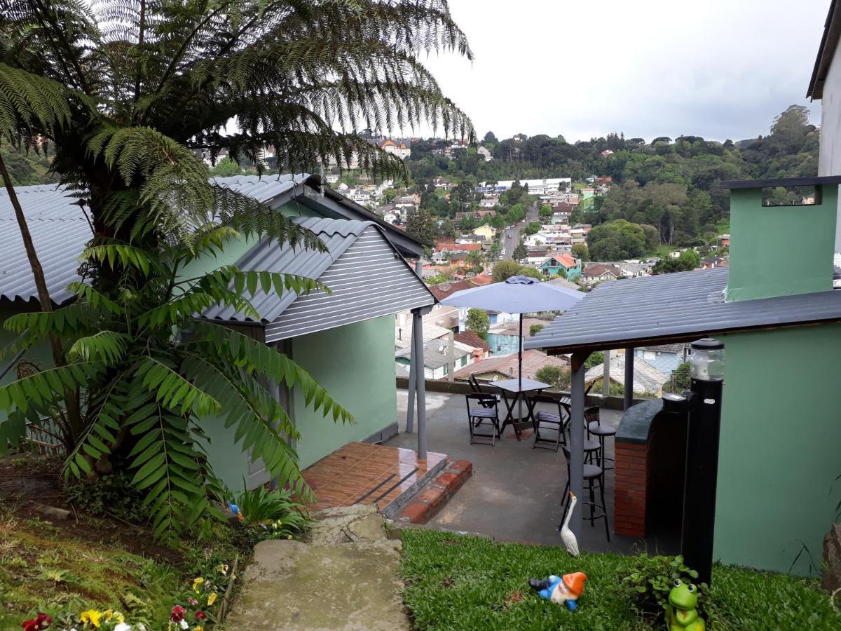 Paraiso Gramado. Villa Buitenkant foto